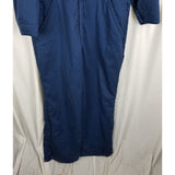 Vintage Dickies Quilted Insulated Mechanic Coveralls Union Suit Mens 46 48 Med