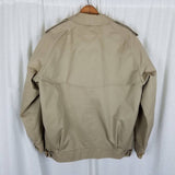 Vintage Burberrys Blanket Lined Harrington Golf Bomber Jacket Mens M Nova Check