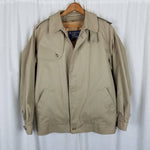 Vintage Burberrys Blanket Lined Harrington Golf Bomber Jacket Mens M Nova Check