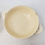 Vintage Fiestaware Ivory Cream Soup Bowl Fiesta HLC Homer Laughlin WV USA 1930’s