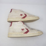 VTG 70s Converse One Star Dr J Basketball Hi Tops Sneakers Shoes Mens 13 USA Red