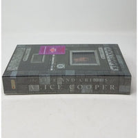 Life & Crimes Of Alice Cooper Box Set 4 Discs CDs 1999 Brand New Factory Sealed