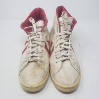 VTG 70s Converse One Star Dr J Basketball Hi Tops Sneakers Shoes Mens 13 USA Red