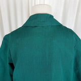 Vintage Alexander's Holland Mod MCM Peacoat Womens S Lightweight 50s Mid Century