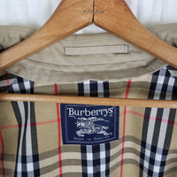 Vintage Burberrys Blanket Lined Harrington Golf Bomber Jacket Mens M Nova Check