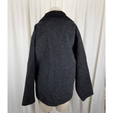 Peruvian Link Alpaca Collection Wool Long Jacket Short Coat Womens S Charcoal