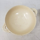 Vintage Fiestaware Ivory Cream Soup Bowl Fiesta HLC Homer Laughlin WV USA 1930’s