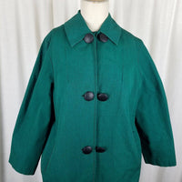 Vintage Alexander's Holland Mod MCM Peacoat Womens S Lightweight 50s Mid Century