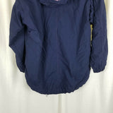 Reebok Hooded Lightweight Jacket Shell Anorak Windbreaker Mens S Vintage 80s 90s