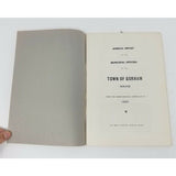 Annual Report Town Officers of Gorham Maine February 6 1951 Cumberland County