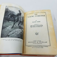 Zane Grey THE YOUNG FORESTER Book 1st Edition 1st Printing HC DJ 1910 First