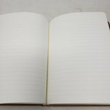 Owl Journal Rachel Hatchard Jane Mosse Designs Blank Lined Pages Elastic Closure