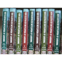 New Illustrated Encyclopedia of Gardening 18 Volume HC Set T.H. EVERETT Extras