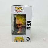 Funko Pop! Street Fighter Ken 193 Toys R' Us Exclusive Vinyl Figure Figurine NOS