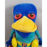 Disney Phineas & Ferb Perry the Platypus Mission Marvel Plush 15 inches Stuffed