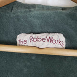 Sagamore Resort Microfiber Lounge Tie Wrap Bath Robe Mens Adult size L RobeWorks