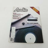 Vintage February 1984 Audio Magazine High Fidelity Electronics Advertisements