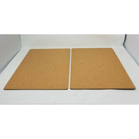 Paint & Colour Textures Toronto Canada Handpainted Cork Bottom Placemats Set 6