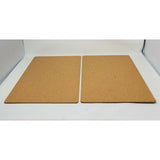 Paint & Colour Textures Toronto Canada Handpainted Cork Bottom Placemats Set 6