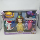 Sophia the First Deluxe Wardrobe Set Doll Clothing Princess Disney Store Junior