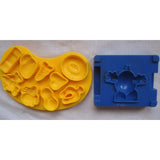 PlayDoh Sesame Street ABCs Company Parts Pieces 1973 Kenner Elephant 241 Vintage