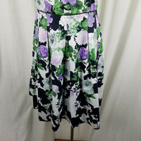 Talbots x Oprah Magazine Hydrangea Fit & Flare Twirl Dress Womens 6 NWT $189