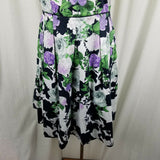 Talbots x Oprah Magazine Hydrangea Fit & Flare Twirl Dress Womens 6 NWT $189