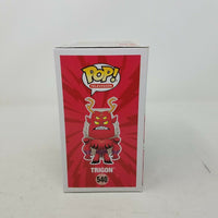 Funko Pop! Teen Titans Go! Trigon 540 Toys R' Us Exclusive Vinyl Figure Toys NOS