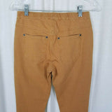 Evy's Tree Denim Skinnies Ponte Pants Skinny Jeans Jeggings Leggings Topaz S NWT