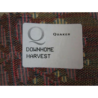 Quaker Downhome Harvest Fabric Samples Tapestry Folk Art Country Primitive Craft