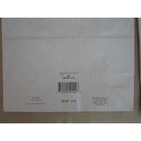 Mr. & Mrs. Hallmark Expressions Gift Bags Wedding Anniversary 3D White Lot of 4