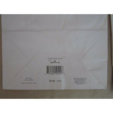 Mr. & Mrs. Hallmark Expressions Gift Bags Wedding Anniversary 3D White Lot of 4