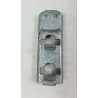 Penco T-Post Style Shelving Split Clips for Warehouse Shelves Male Female 2 Sets