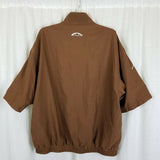 Sun Mountain Stormtight SS Headwind Wind Shirt Golf Windbreaker Jacket Mens L
