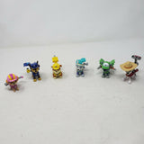 Paw Patrol Action Pack Pups Cowboy Marshall Everest Rubble Moveable Mini Figures