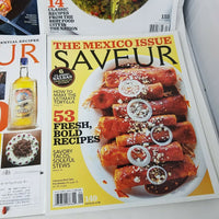 Saveur Magazine 2013 Lot 6 Editions Issues 149 155 156 159 Travel Cooking Food