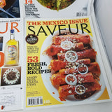 Saveur Magazine 2013 Lot 6 Editions Issues 149 155 156 159 Travel Cooking Food