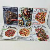 Saveur Magazine 2016 Lot 6 Editions Issues 171 173 175 176 177 178 Cooking Food