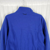 Vintage LL Bean 3-in-1 Bright Blue Fleece Jacket Insert Inner Shell ONLY Mens XL