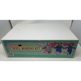 Vintage Little Doll Shoppe Doll Making Kit NOS Cow Cat Pig Stuffed Animals Dolls