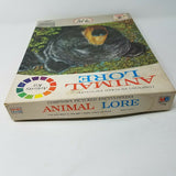 Comptons Pictured Encyclopedia Animal Lore Milton Bradley Activity Kit 7102 1963