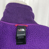The North Face Wrap Belted Shawl Collar Jersey Knit Sweatshirt Jacket Womens M