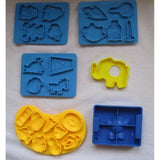 PlayDoh Sesame Street ABCs Company Parts Pieces 1973 Kenner Elephant 241 Vintage