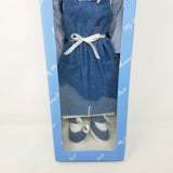 My Mommy Doll Denim Outfits 16" Brunette Modest Military Wife Jeans Dress Sounds