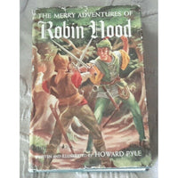 The Merry Adventures of Robin Hood by Howard Pyle Thrushwood Gossett & Dunlap