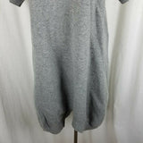 Anthropology DRA Los Angeles Wool Knit Sweater Dress Womens M Asymmetrical Gray