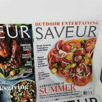 Saveur Magazine 2016 Lot 6 Editions Issues 171 173 175 176 177 178 Cooking Food