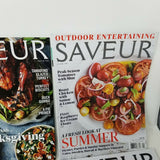 Saveur Magazine 2016 Lot 6 Editions Issues 171 173 175 176 177 178 Cooking Food