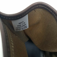 LL Bean Waxed Coated Canvas Duck Boots Maine USA Mens 11 Signature Line New