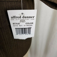 Alfred Dunner Petites Baker Street Polyester Blazer Jacket Womens 10P Blue NOS